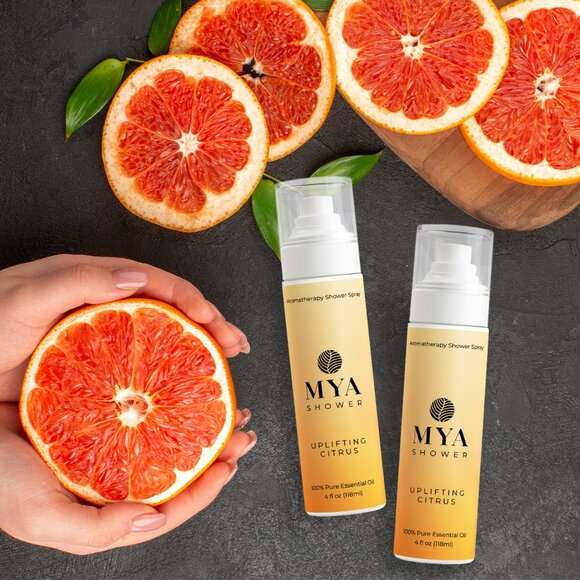 Uplifiting Citrus Aromatherapy Shower Mist Spray - Picture 6 of 7